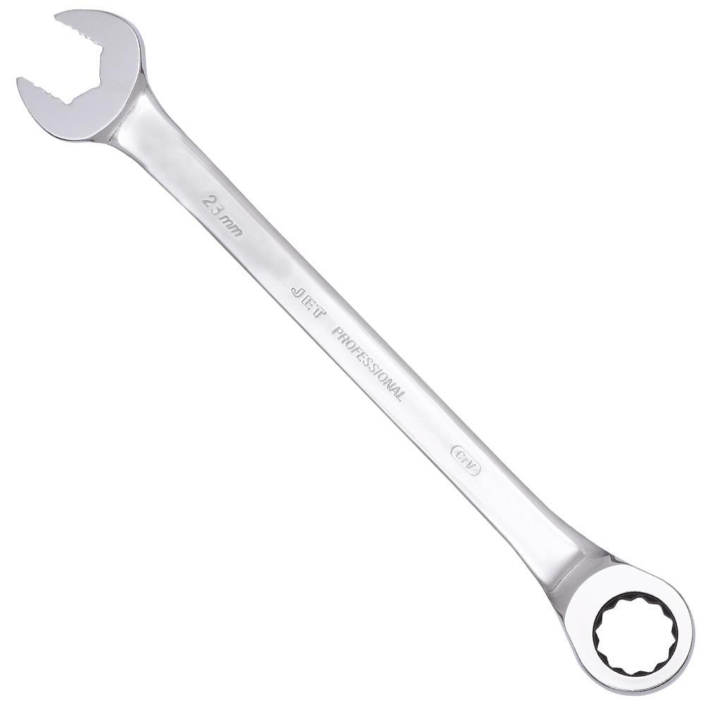 23 mm Long Pattern Ratcheting Combination Wrench - Non-Reversing