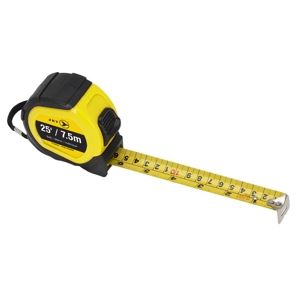 25' SAE/Metric Tape Measure