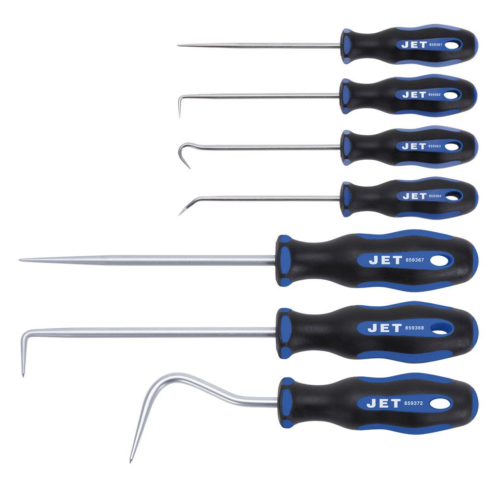 Hooks, Picks, and Scraper Sets