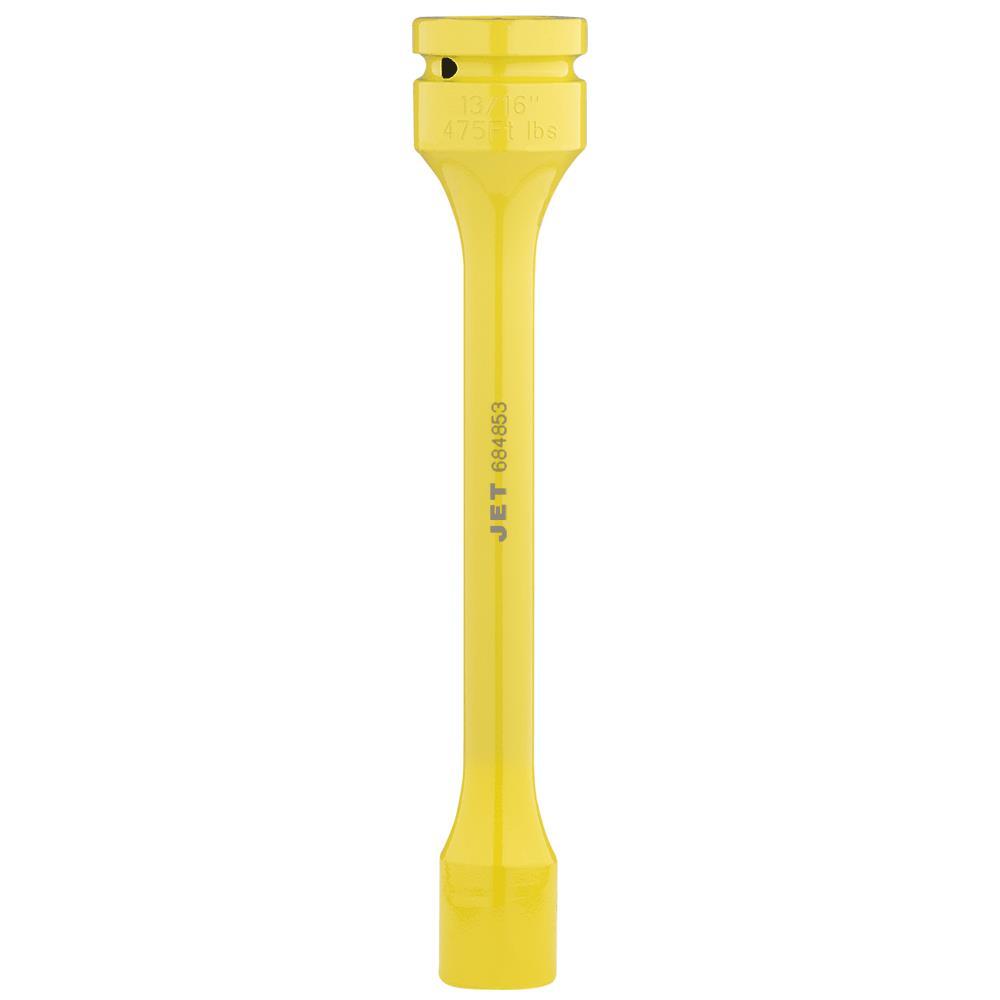 1" DR x 13/16" 475 ft-lb Torque Limiting Impact Socket - Yellow
