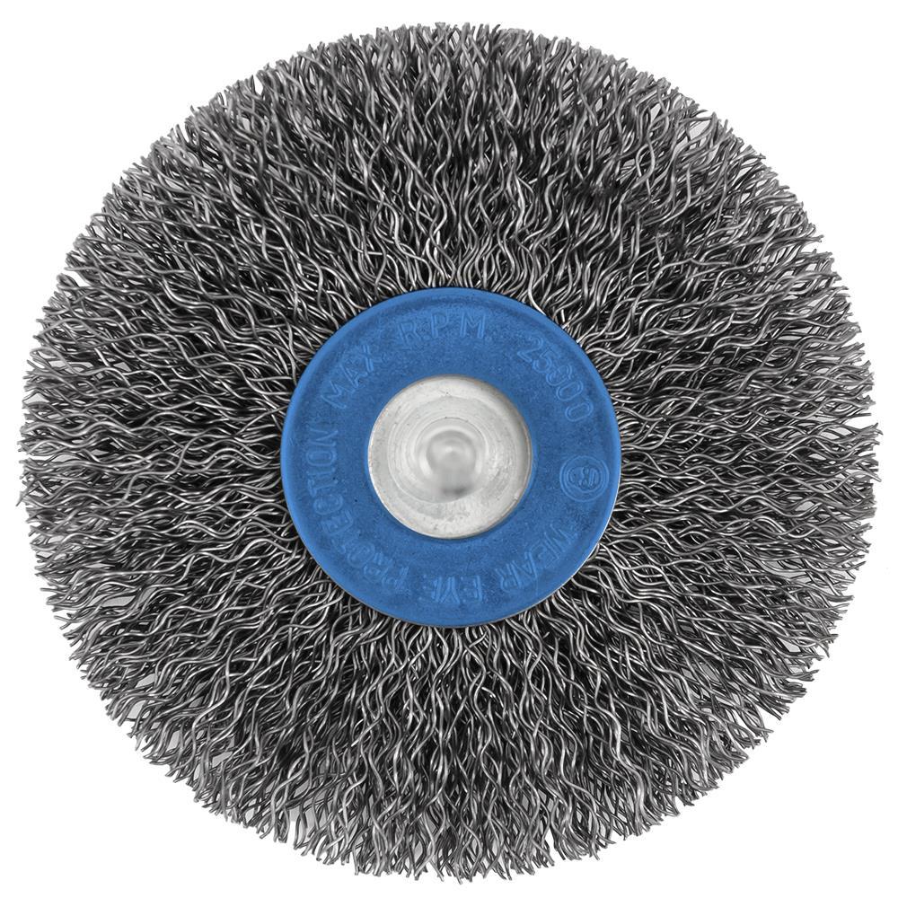 Crimped End Brushes Stainless Steel Application