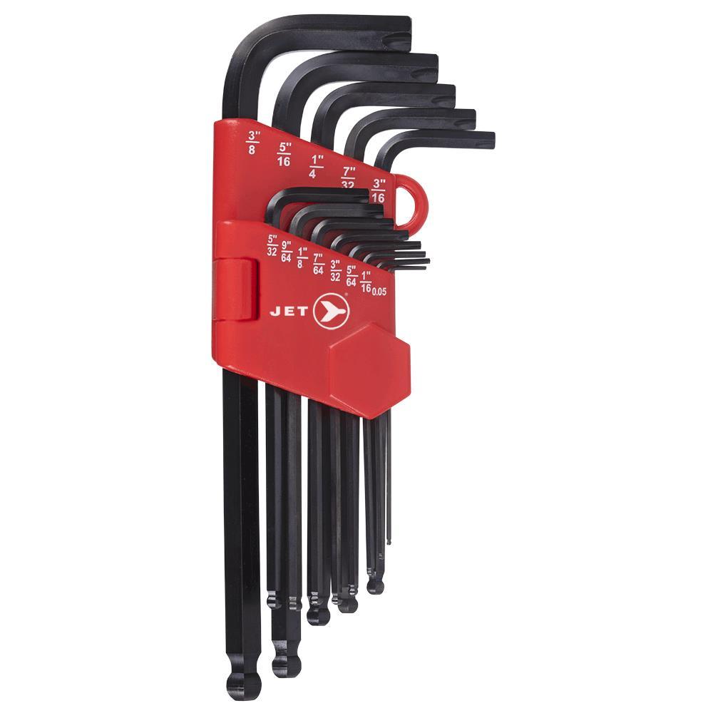 Hextractor Hex Key Set - SAE - 13pc