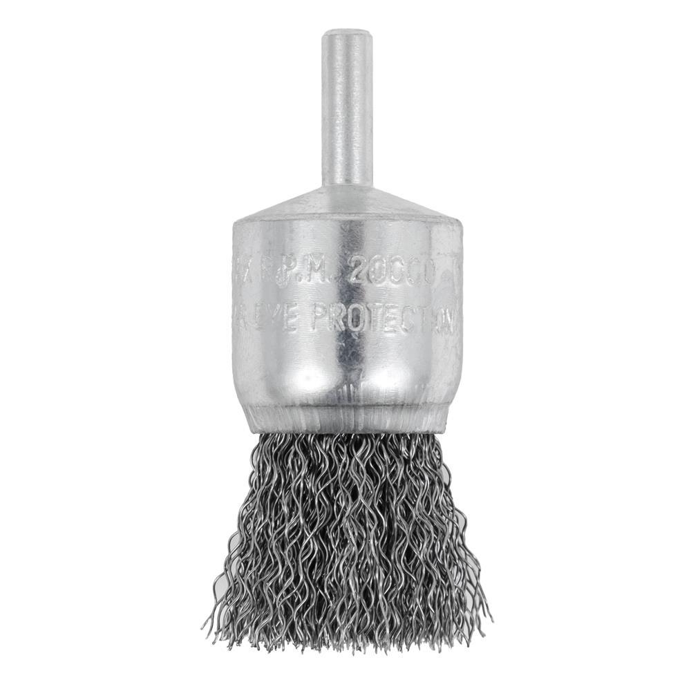High Performance Crimped End Brushes