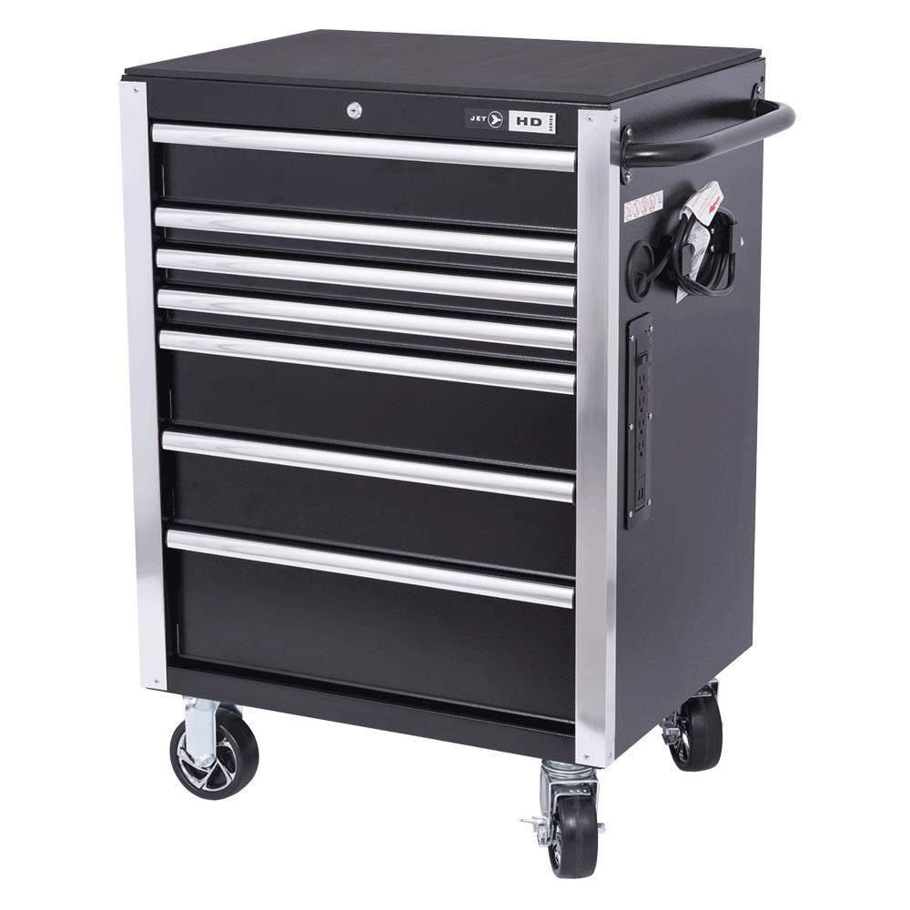 HD Series Roller Cabinet - 7 Drawers - 28â? X 2
