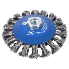 Jet - CA 554361 - Knot Twisted Conical Brushes for Angle Grinders