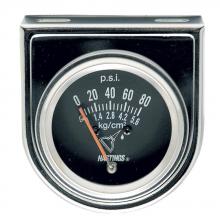 Jet - CA HTA1144 - Chrome Series Mechnical Oil Pressure Gauge Kit