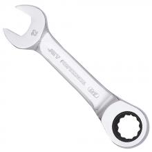 Jet - CA 701457 - Stubby Ratcheting Combination Wrench - 12 mm