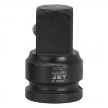 Jet - CA 682953 - 1/2" Female x 3/4" Male Impact Socket Adapter