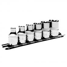 Jet - CA 601231 - 3/8" DR External TORXÂŽ Socket Set - 6 pc