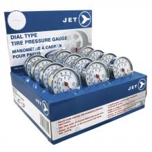 Jet - CA H3266 - Dialâ??Type Tire Pressure Gau