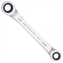 Jet - CA 701502 - Ratcheting Double Box Wrench - 5/16â? x 3/