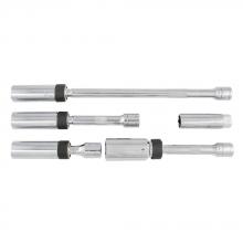 Jet - CA H3704 - 5-PC Magnetic Spark Plug Socket Kit