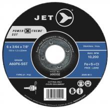 Jet - CA 500337 - 7 x 1/16 x 7/8 A46PX-SST POWER-XTREME SST T27 Cut-Off Wheel