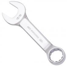 Jet - CA 700712 - 15/16â? Fully Polished Stubby Combination Wren