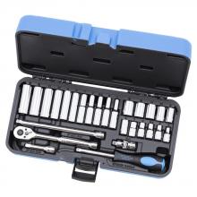 Jet - CA 600119 - 1/4" DR Metric Socket Set -12 pt - 28 pcs