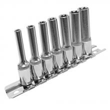 Jet - CA 601112 - 1/4" DR Deep External TORXÂŽ Socket Set - 7 pc