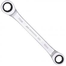 Jet - CA 701557 - Ratcheting Double Box Wrench - 12 mm x 13 mm
