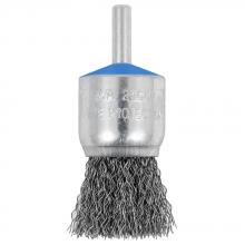 Jet - CA 553766 - 1" x 1/4" Shaft Mounted Crimped End Brush SST