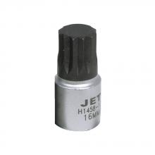 Jet - CA H1458-17 - 3/8" DR x 16 mm Triple Square Socket