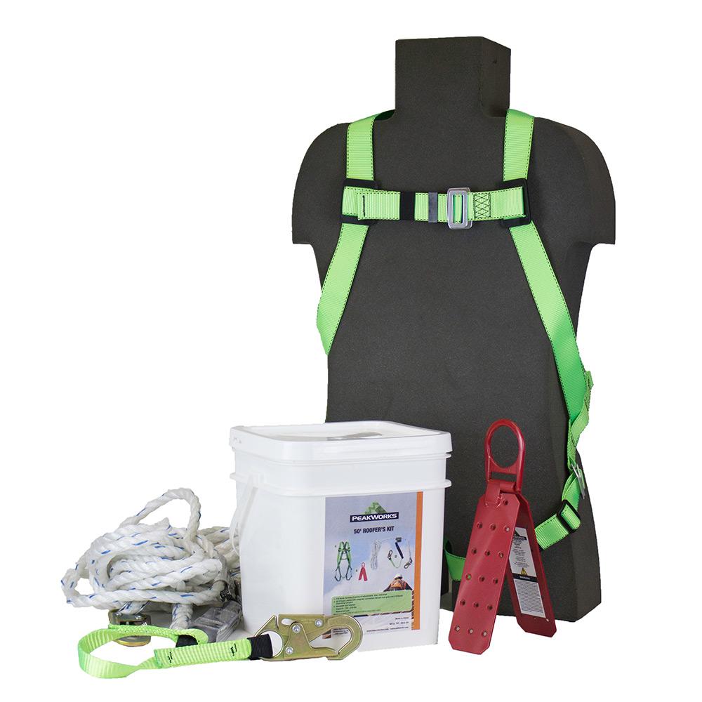 RK6 Series Fall Protection Roofer's Kit