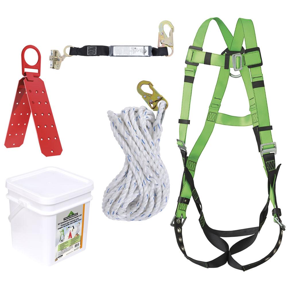 Grommeted Roofer's Kit