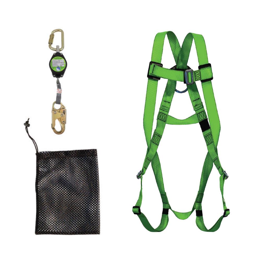 Self-Retracting Lifeline (SRL) Fall Protection Contractor Kit