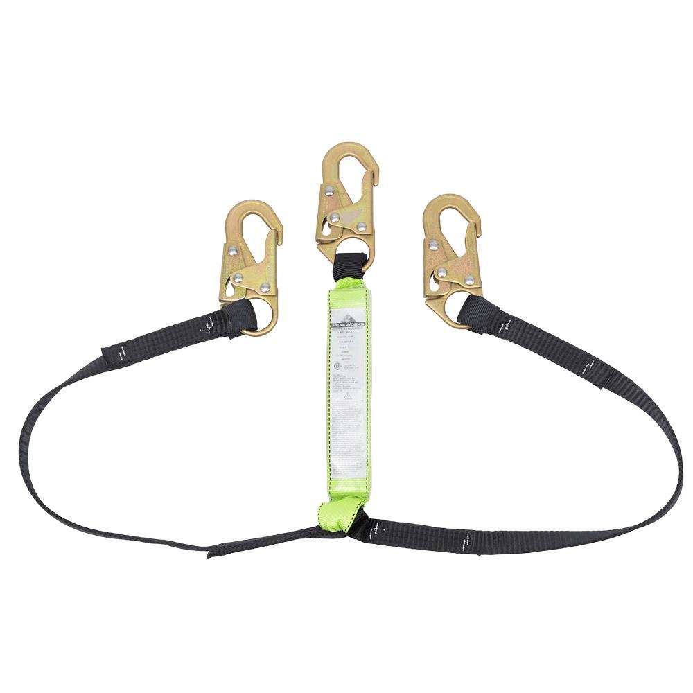 E6 Shock Absorbing Lanyards - SP - Twin Leg