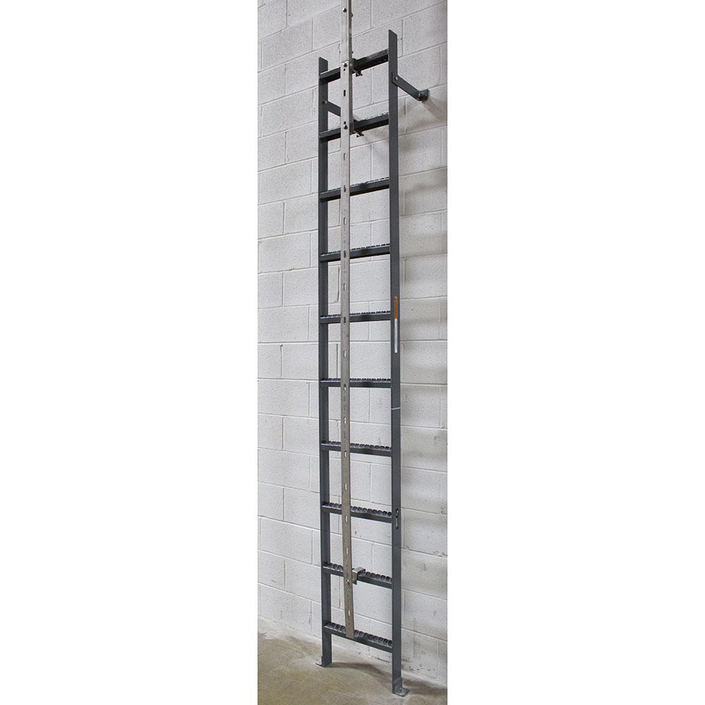 Ladder Safety Systems - Fixed Rail