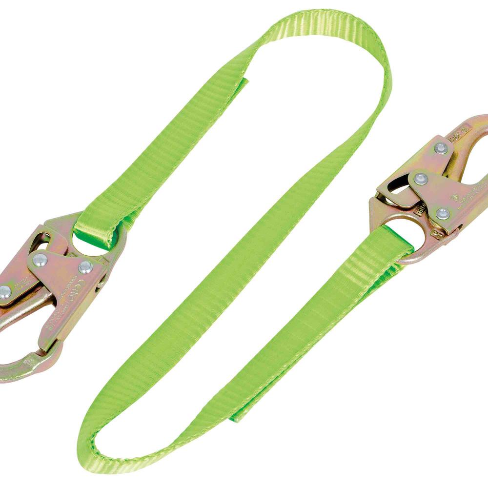 Restraint Lanyards - 1" (25 mm) Webbing