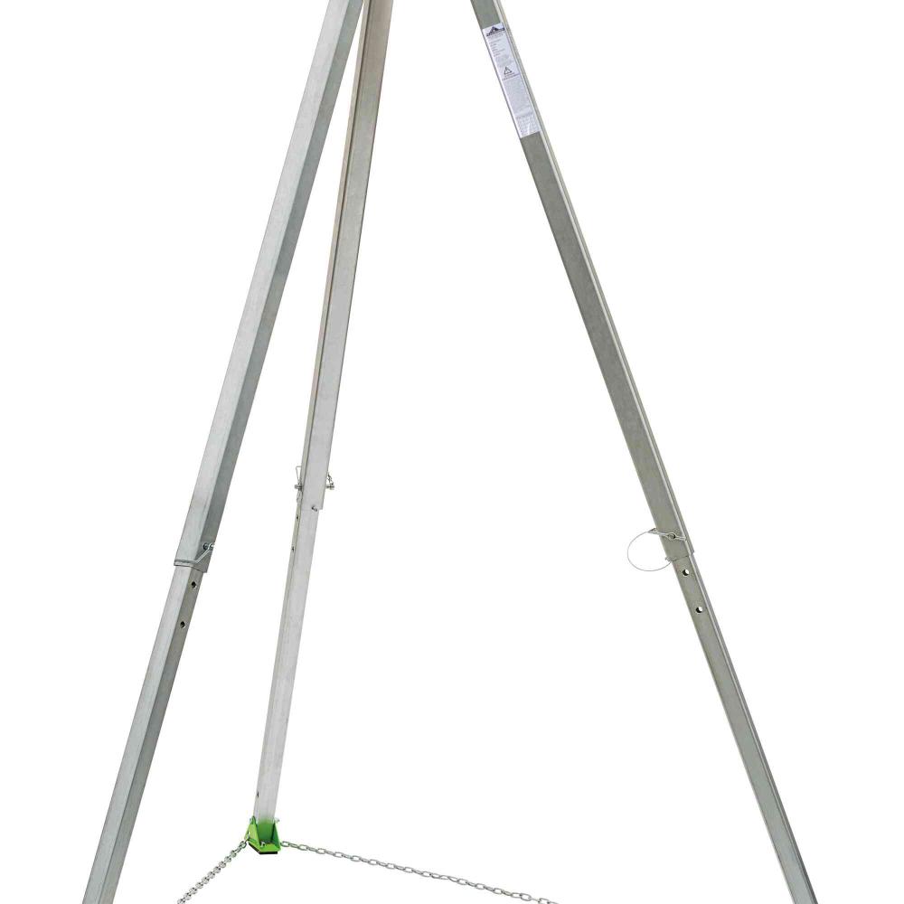 Replacement tripod with chain and pulley
