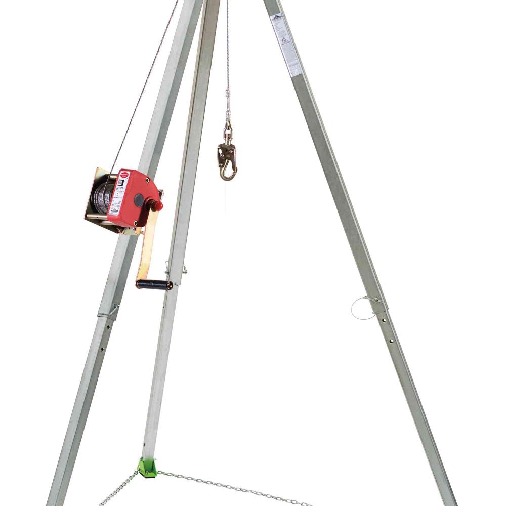 Fall Protection Confined Space Kits - TR-100 Tripod Combinations