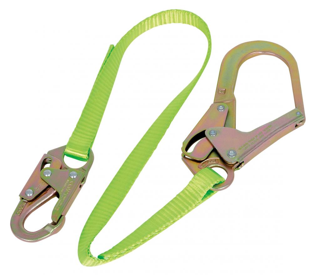 Restraint Lanyards - 1" (25 mm) Webbing