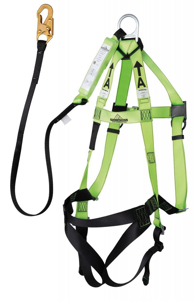 Harness/Lanyard Integral Combos - 6' (1.8 m)