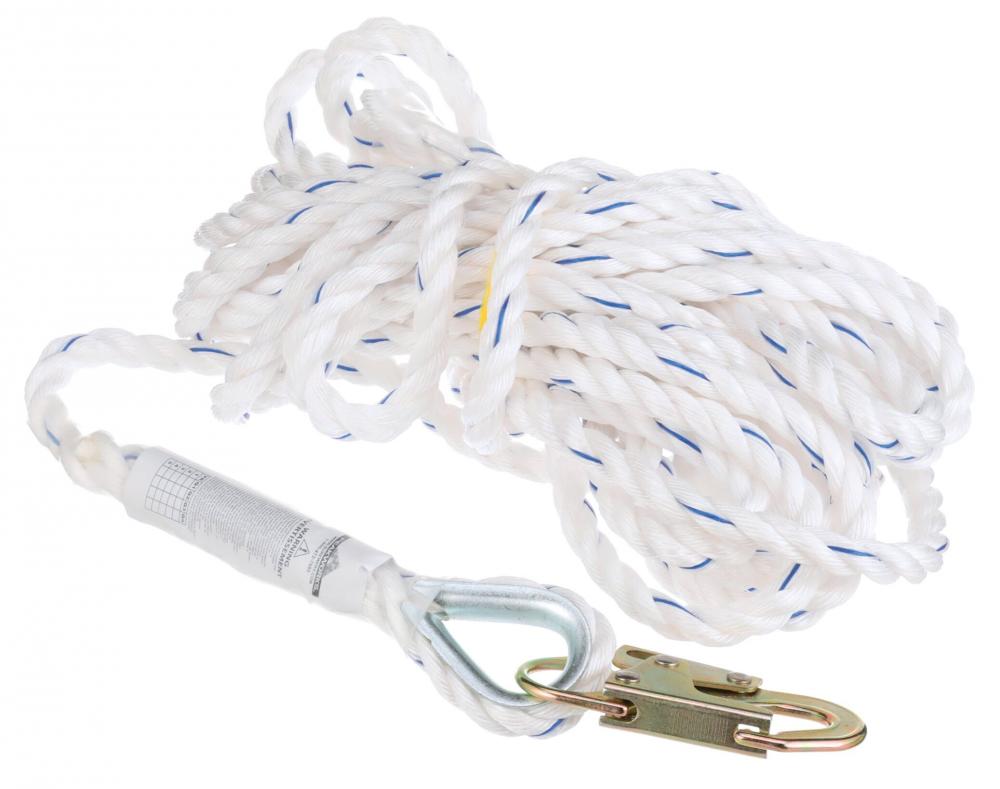 Standard Vertical Lifelines - 5/8" (16mm) Polysteel Rope