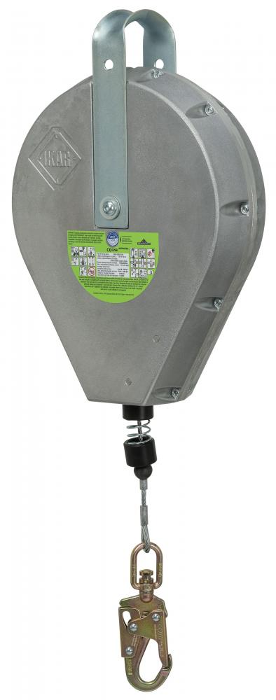 Non-Leading Edge Self-Retracting Devices