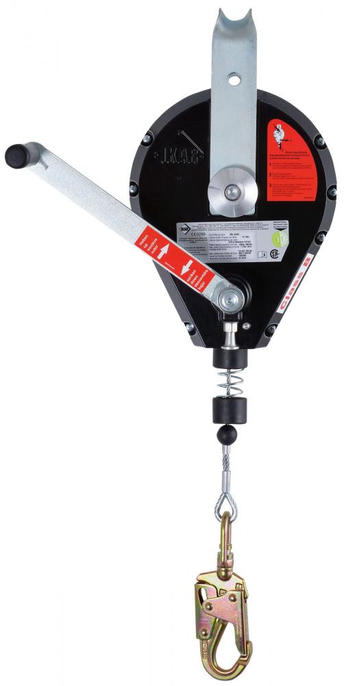 Self-Retracting Rescue Devices