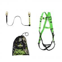 Peakworks V8252306 - Single Leg Fall Protection Contractor Kit
