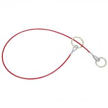 Peakworks V8208604 - Cable Anchor Sling - 2 O-Rings - 4' (1.2 m)