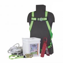 Peakworks V8257282 - RK7 Series Fall Protection Roofer's Kit
