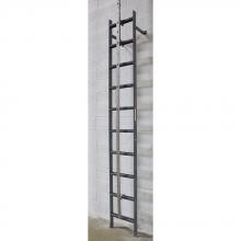 Peakworks V865196 - Ladder Safety Systems - Fixed Rail