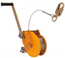 Peakworks V845179065 - Confined Space Replacement Component - Man Winch with Cable and Swivel Hook
