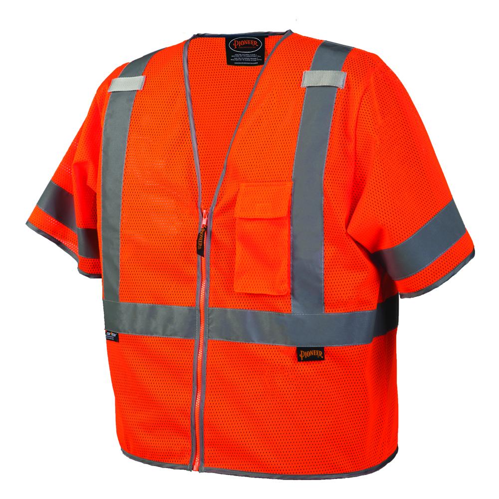 Hi-Vis Short Sleeved Safety Vests