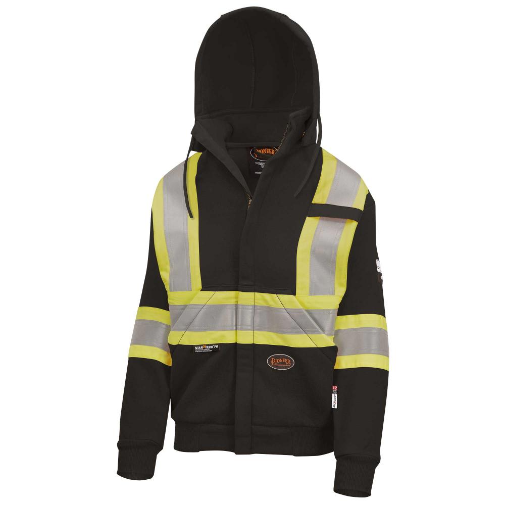 Women's FR/Arc-Rated Zip-Style Heavyweight Safety Hoodies