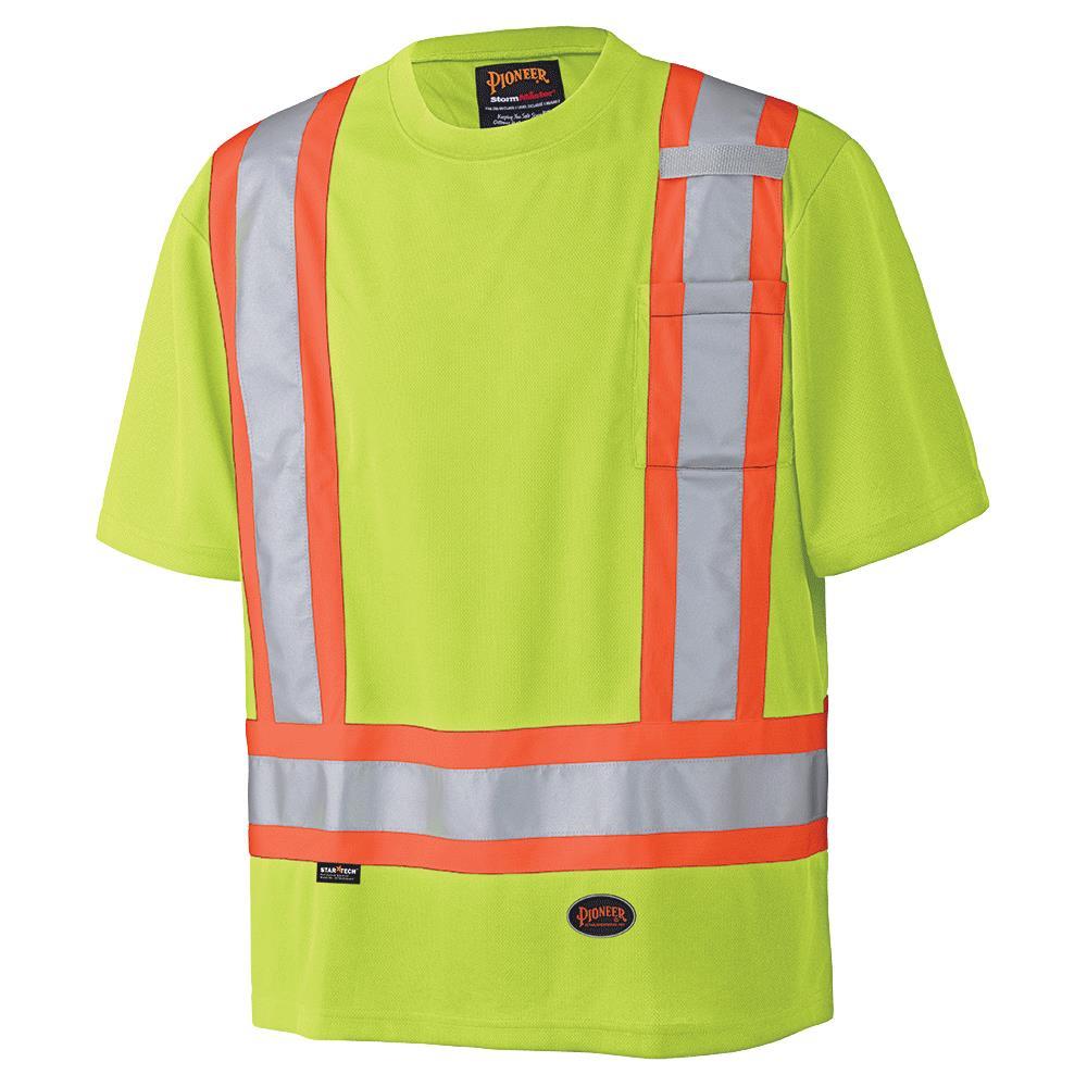 Bird's-Eye Safety T-Shirts