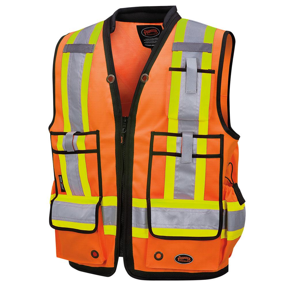 Surveyor's Vests - 1200D High Denier