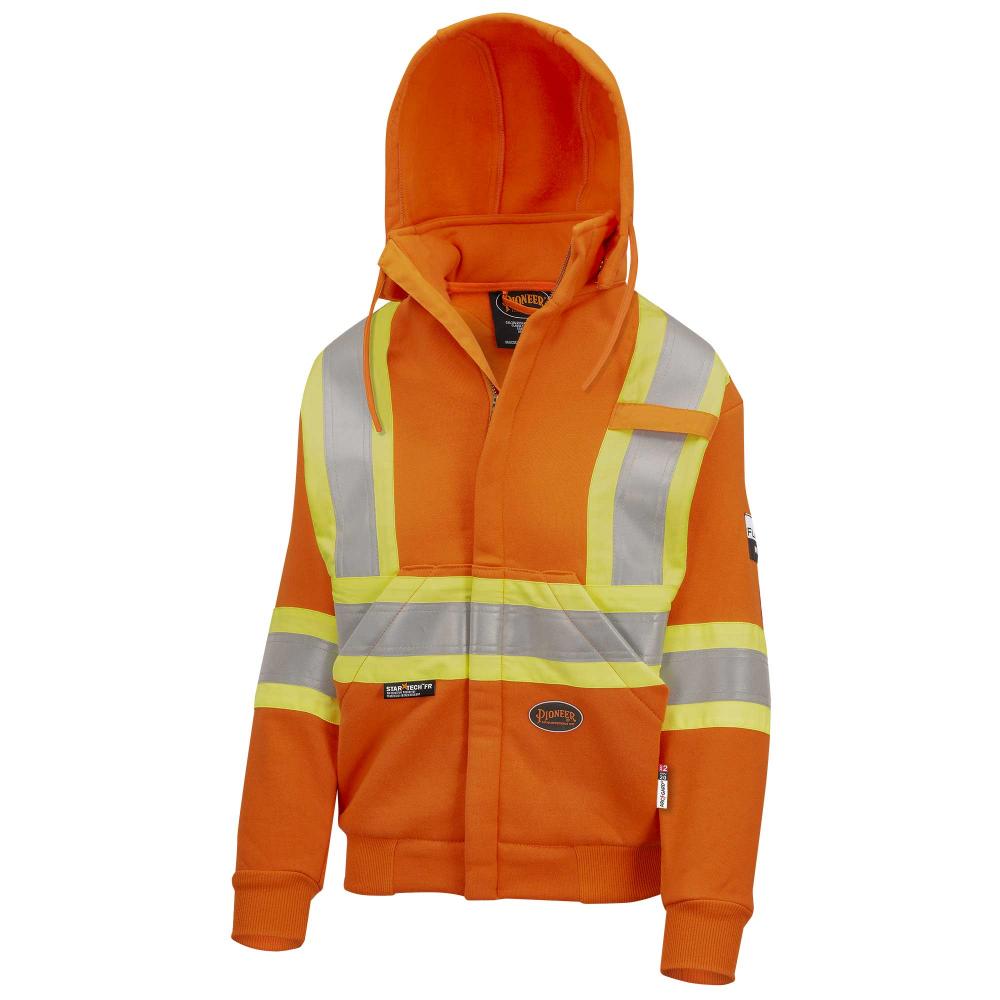 Women's FR/Arc-Rated Zip-Style Heavyweight Safety Hoodies