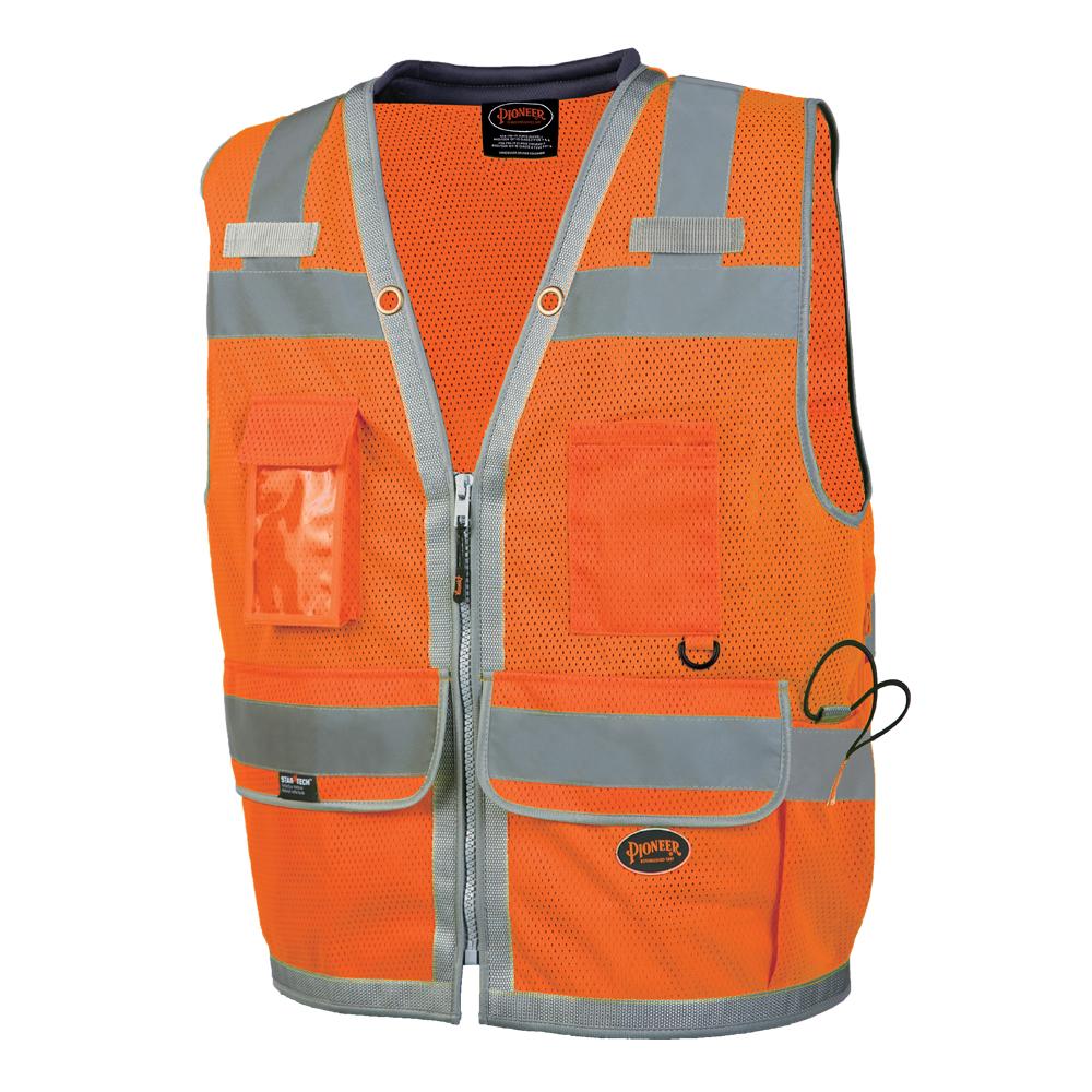 Surveyor's Vests - 1200D High Denier
