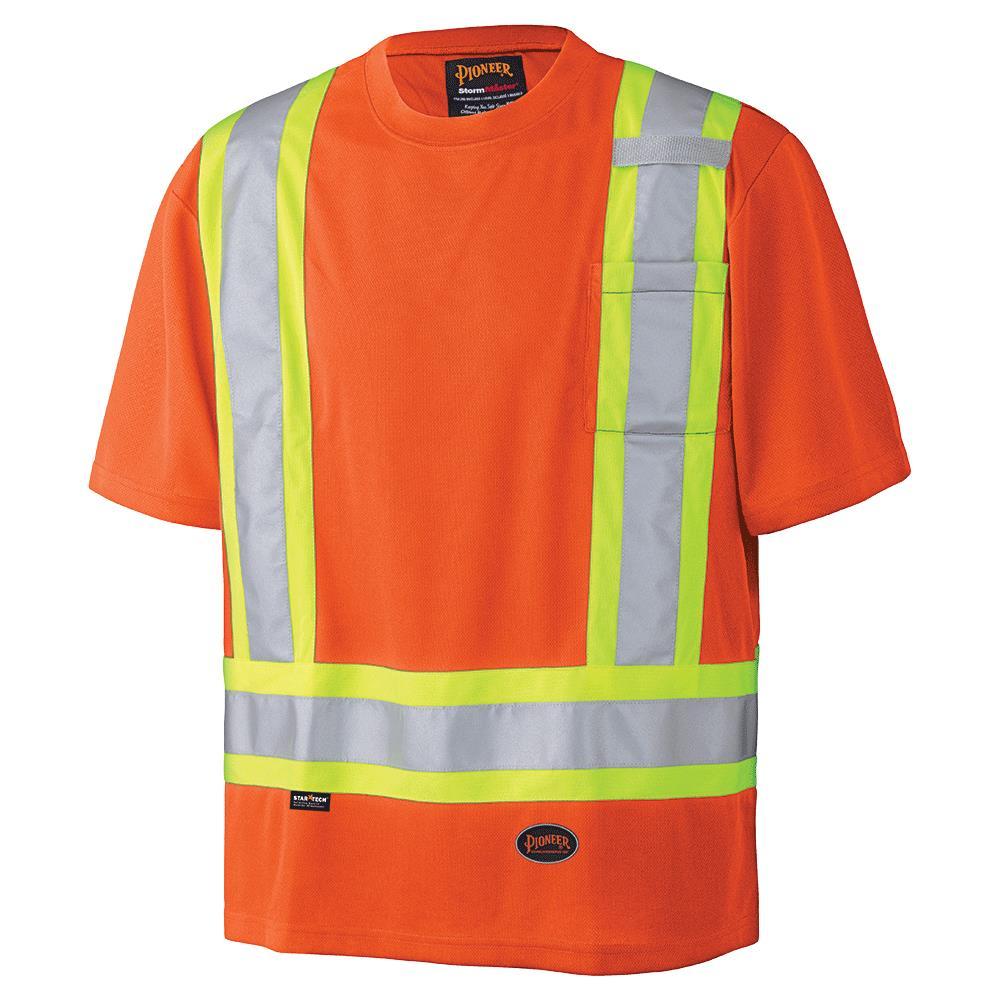 Bird's-Eye Safety T-Shirts