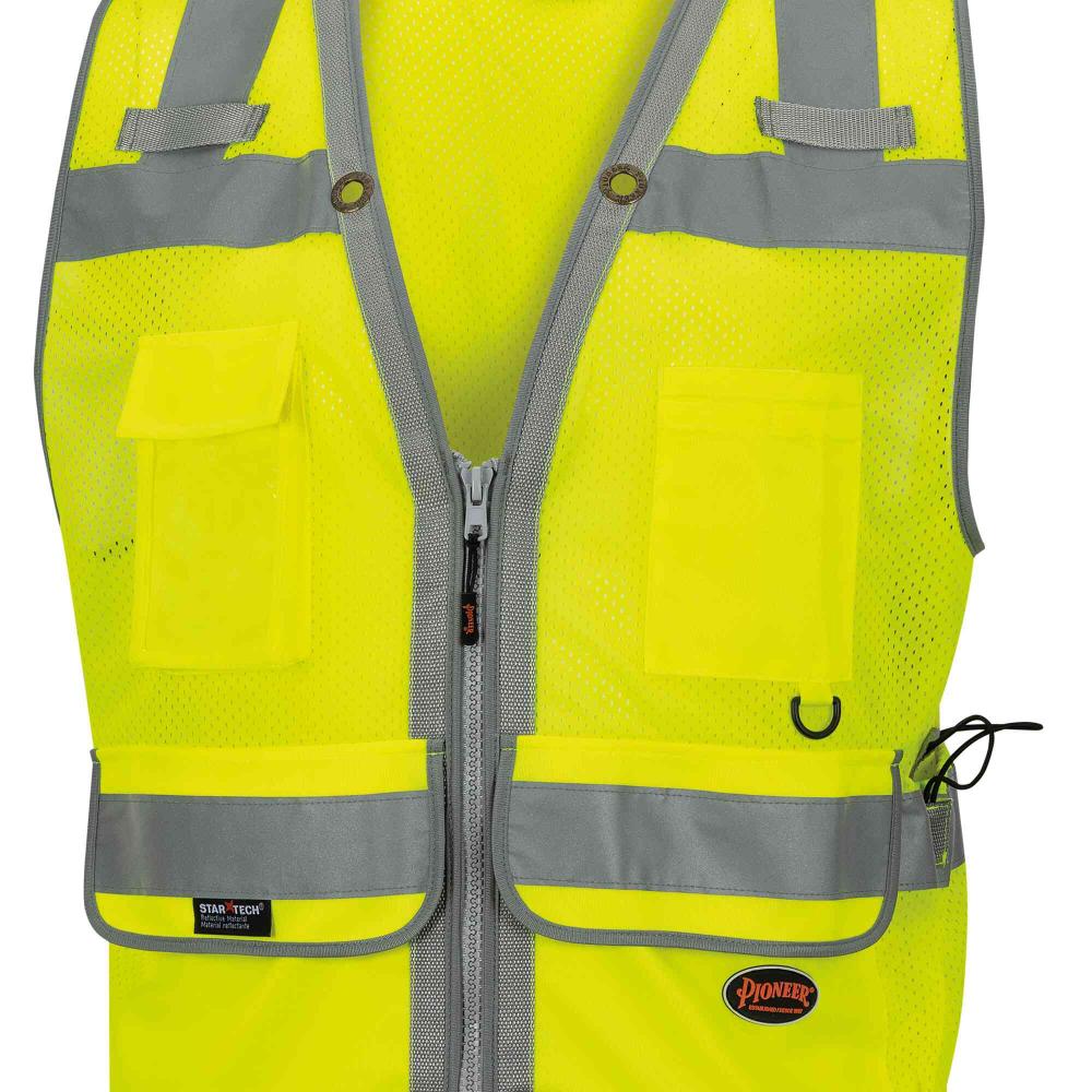 Surveyor's Vests - 1200D High Denier