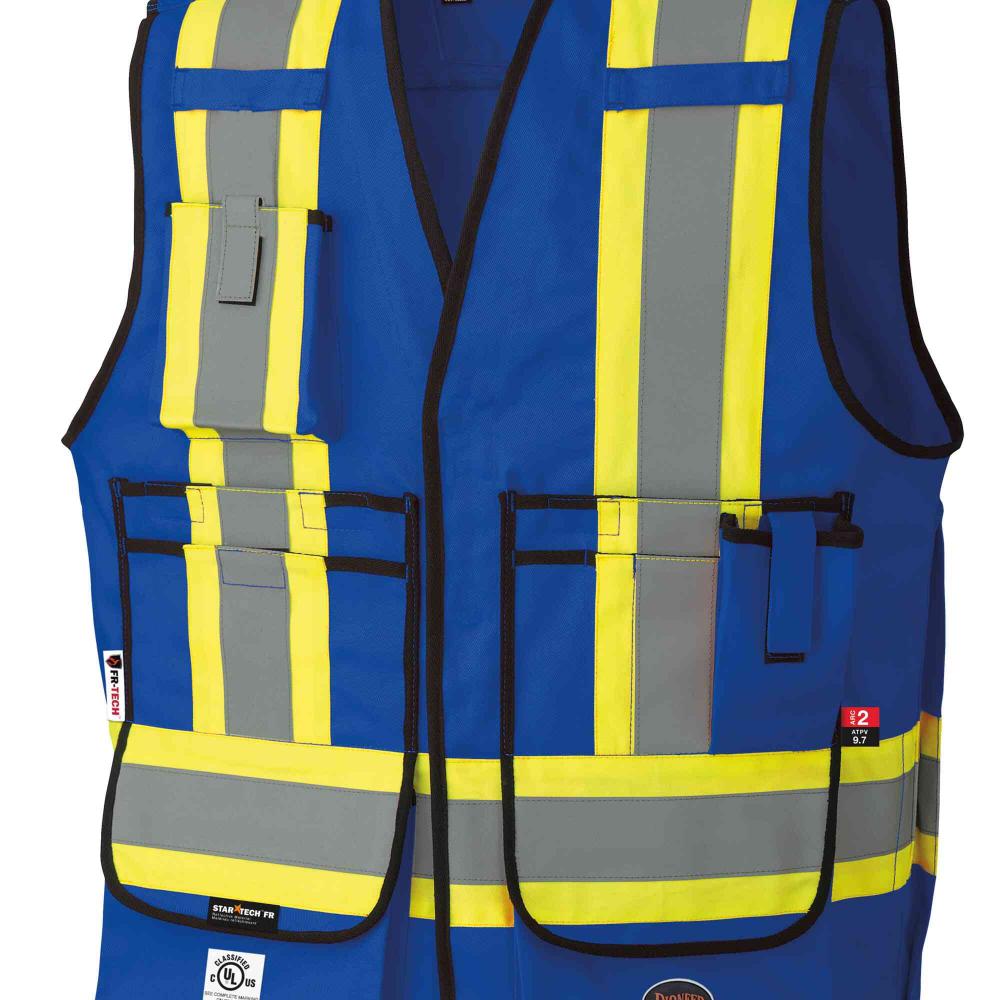 FR/Arc-Resistant Surveyor's Safety Vests
